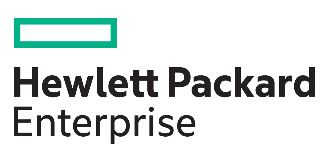 Logo de HPE